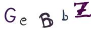 画像CAPTCHA