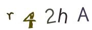 画像CAPTCHA