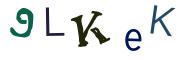 画像CAPTCHA