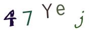 画像CAPTCHA