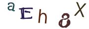 画像CAPTCHA