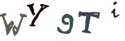 画像CAPTCHA