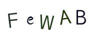 画像CAPTCHA