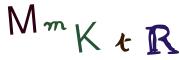 画像CAPTCHA