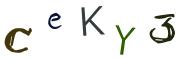 画像CAPTCHA
