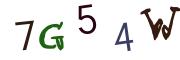 画像CAPTCHA