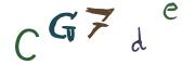 画像CAPTCHA