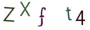 画像CAPTCHA