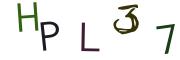 画像CAPTCHA