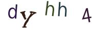 画像CAPTCHA