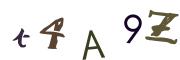 画像CAPTCHA