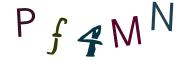 画像CAPTCHA