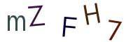画像CAPTCHA