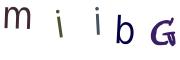 画像CAPTCHA