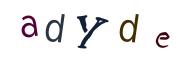 画像CAPTCHA
