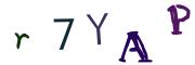 画像CAPTCHA