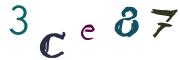 画像CAPTCHA