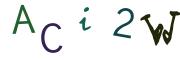 画像CAPTCHA