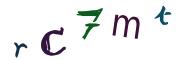 画像CAPTCHA
