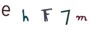 画像CAPTCHA