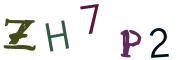 画像CAPTCHA