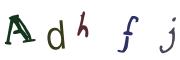 画像CAPTCHA