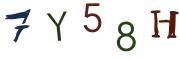 画像CAPTCHA