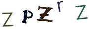画像CAPTCHA