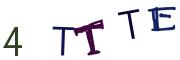画像CAPTCHA