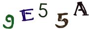 画像CAPTCHA