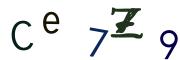 画像CAPTCHA