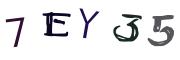 画像CAPTCHA