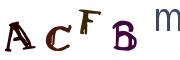 画像CAPTCHA