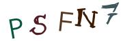 画像CAPTCHA