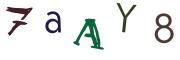 画像CAPTCHA