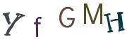 画像CAPTCHA