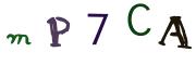 画像CAPTCHA