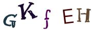 画像CAPTCHA