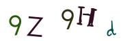 画像CAPTCHA