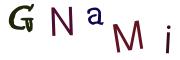 画像CAPTCHA