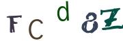 画像CAPTCHA