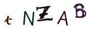 画像CAPTCHA