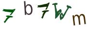 画像CAPTCHA
