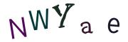 画像CAPTCHA