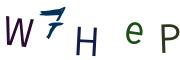 画像CAPTCHA