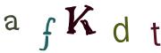 画像CAPTCHA