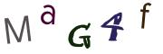 画像CAPTCHA