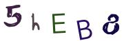 画像CAPTCHA
