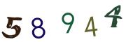 画像CAPTCHA