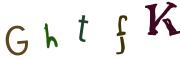 画像CAPTCHA